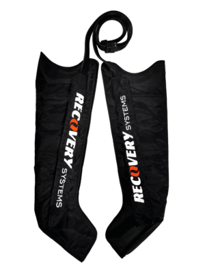 Recovery-Systems-leg-compression Black Max Pro Leg Cuffs