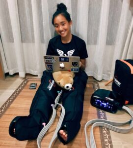 Christy Suraidi - The life of the modern day athlete - The Great balancing Act