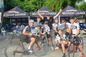 Recovery Systems at Trifactor Bike Run Bike
