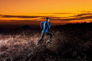 sunset ultramarathon