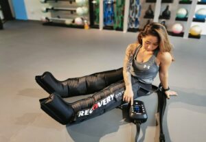 Athlete recovery boots