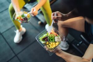 eating healthy foods for muscle recovery