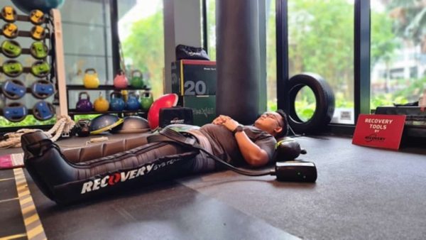 Black Max Pro | Leg Compression Boots Set