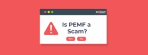 pemf scam banner