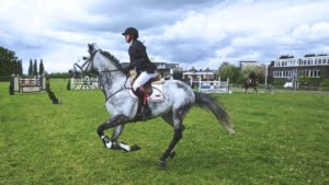 rider equestrian competition