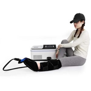 Recovery Systems Black Max Cold Compression Therapy Machine | Recovery ...