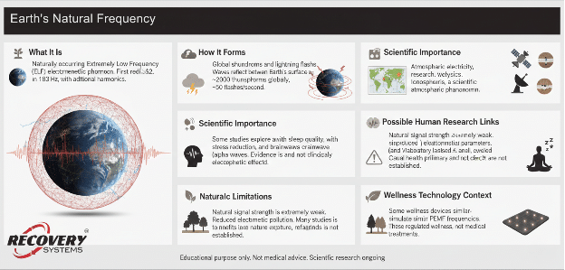 earths natural frequency