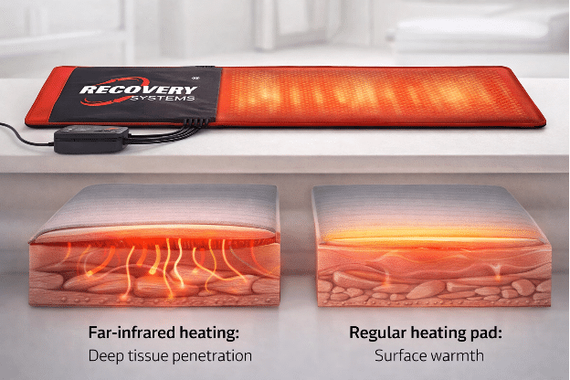 far infrared heating pads