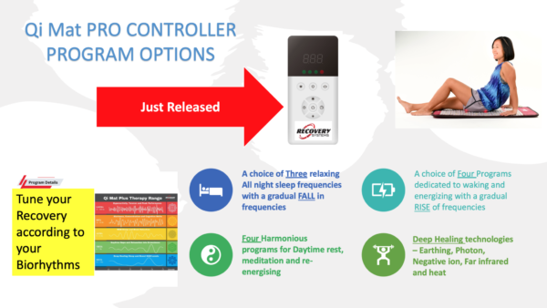 Recovery-Systems-PEMF-Biomats Recovery Systems PEMF controller program summary
