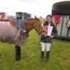 winners circle with Equine Air pro